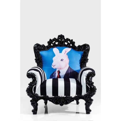 Armchair Mink Mr. Rabbit