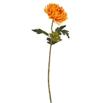 FLORISTA Chrizantéma 63 cm - oranžová