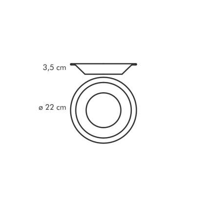 TESCOMA hluboký talíř GUSTITO ø 22 cm-2