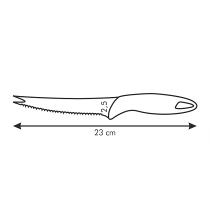 TESCOMA nůž na zeleninu PRESTO 12 cm-2