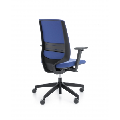 LightUp kancelářská židle modrá-3