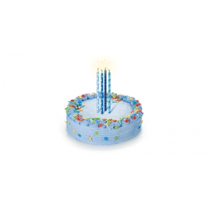 Tescoma dortové svíčky DELÍCIA KIDS 12 cm, 16 ks , růžová-2
