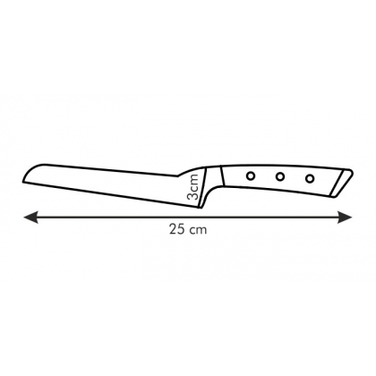 TESCOMA nůž na nivu AZZA 13 cm-2