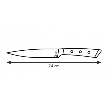 TESCOMA nůž univerzální AZZA 13 cm-2