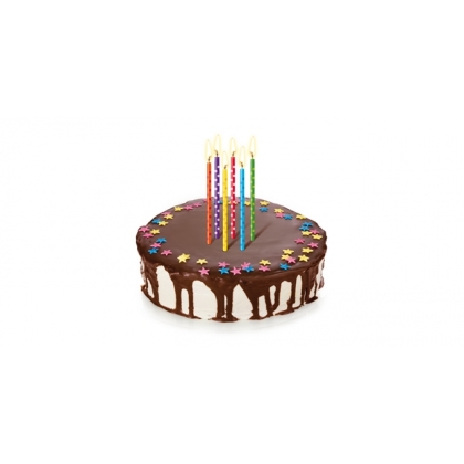 Tescoma dortové svíčky DEL.KIDS 10cm, 12ks-Tečky-2