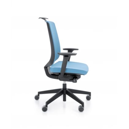 LightUp kancelářská židle s věšákem-2