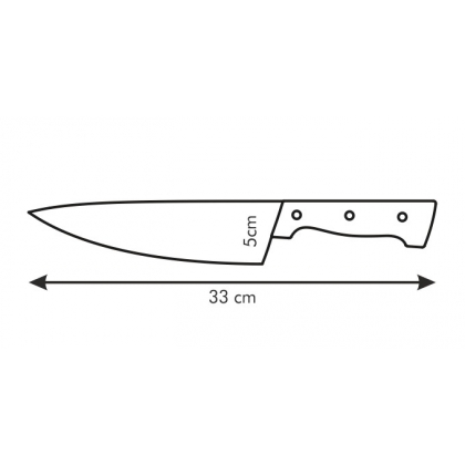 TESCOMA nůž kuchařský HOME PROFI 20 cm-2