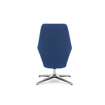 Pelikan konferenční židle modrá-3