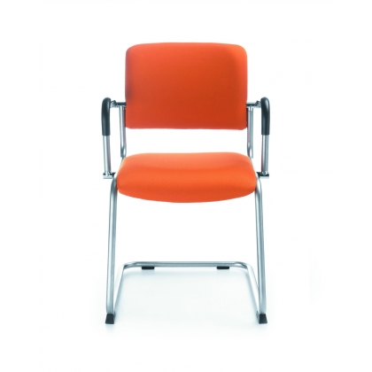 Komo konferenční židle oranžová-2