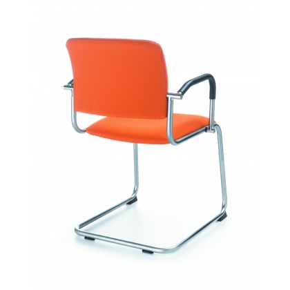 Komo konferenční židle oranžová-4
