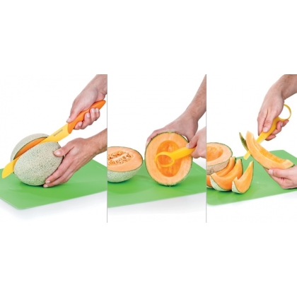 TESCOMA antiadhezní nůž na cukrové melouny PRESTO TONE 22 cm-2