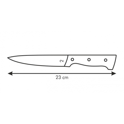 TESCOMA nůž na masové kapsy HOME PROFI 13 cm-4