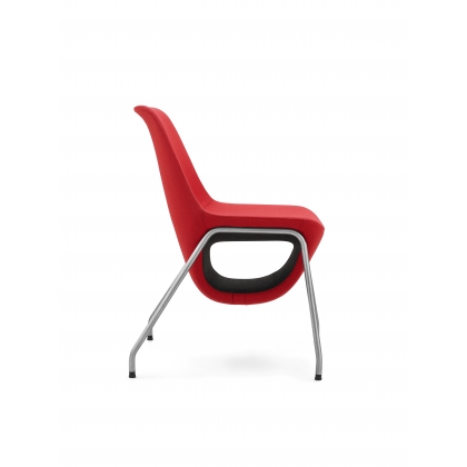 Pelikan konferenční židle červená-2