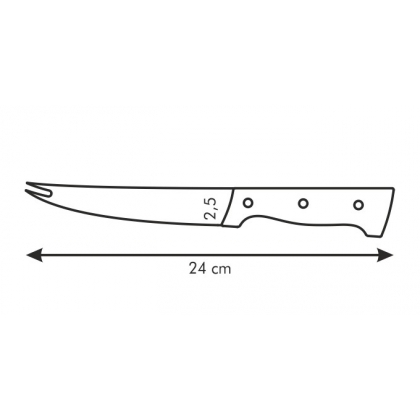TESCOMA nůž na zeleninu HOME PROFI 13 cm-2