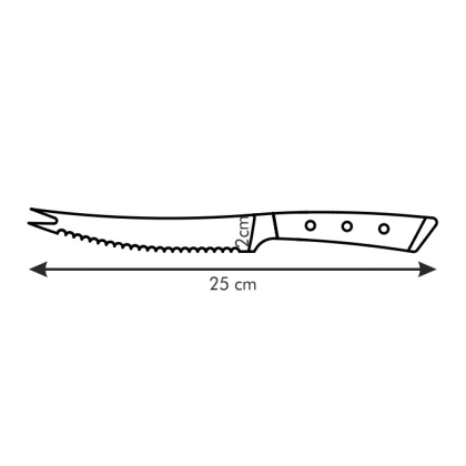 TESCOMA nůž na zeleninu AZZA 13 cm-2