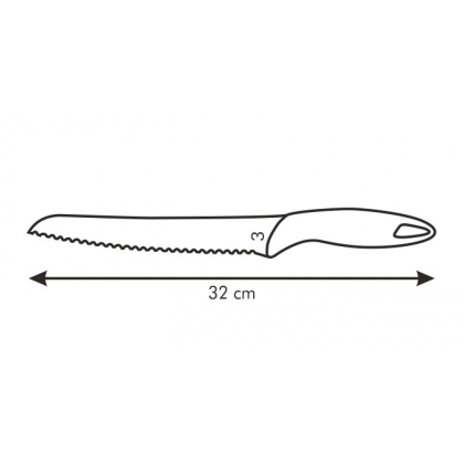 TESCOMA nůž na chléb PRESTO 20 cm-2