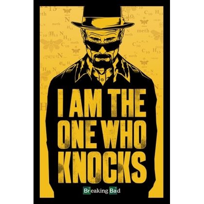 Posters Plakát, Obraz - BREAKING BAD - i am the one who knocks, (61 x 91,5 cm)