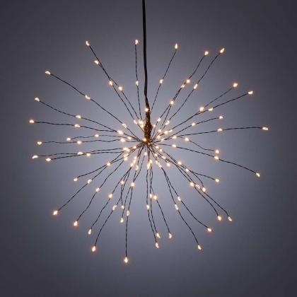 STAR LIGHTS LED Světelný drát hvězda 26 cm