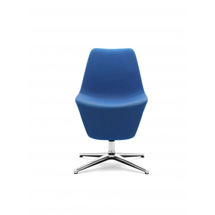 Pelikan konferenční židle modrá-2