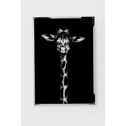 Wall Decoration Giraffe 73x102cm