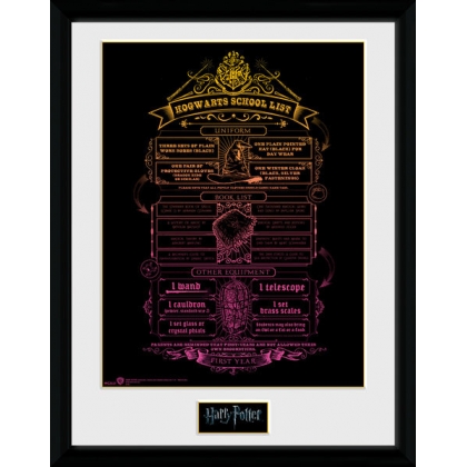 Posters Obraz na zeď - Harry Potter - Hogwarts List