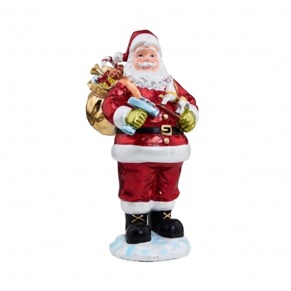 X-MAS Dekorační figurka Santa
