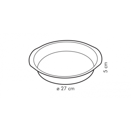 TESCOMA forma na koláč DELÍCIA ø 27 cm-2