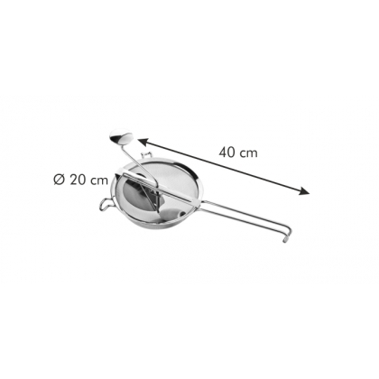 TESCOMA pasírovací síto GrandCHEF ø 20 cm-3
