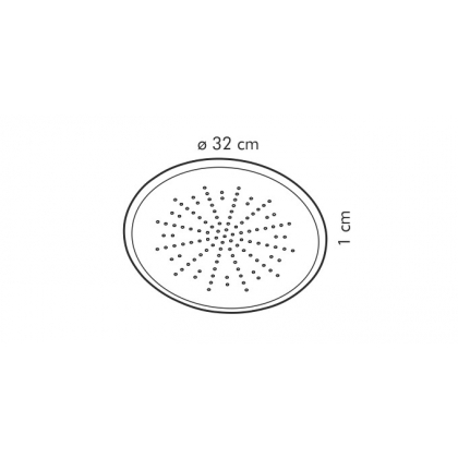 TESCOMA forma na pizzu perforovaná DELÍCIA ø 32 cm-2