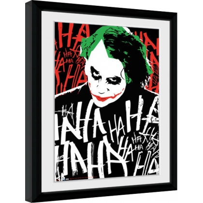 Posters Obraz na zeď - Batman: Temný rytíř - Joker Ha
