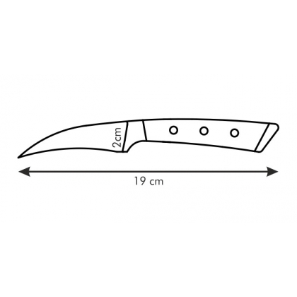 TESCOMA nůž vykrajovací AZZA 7 cm-2
