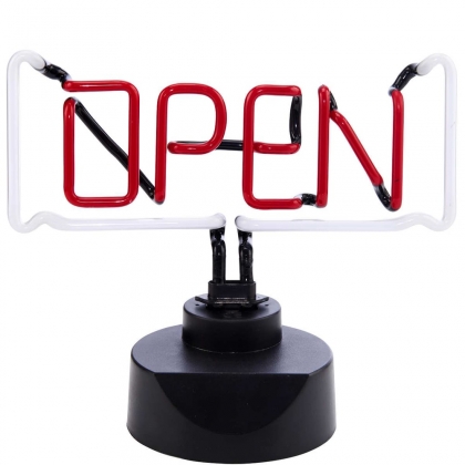 OPEN Neonová lampa "Open"-2