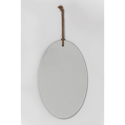 Zrcadlo Pure Oval 40×25 cm