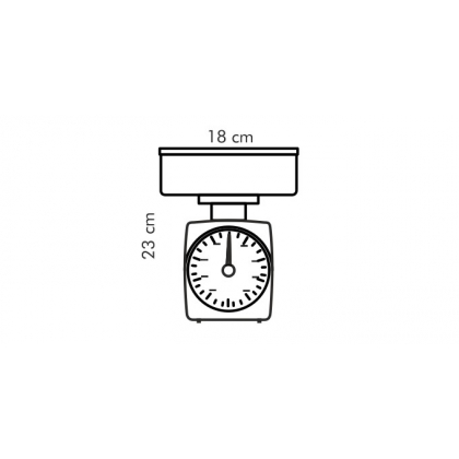 TESCOMA kuchyňské váhy ACCURA 5.0 kg-2
