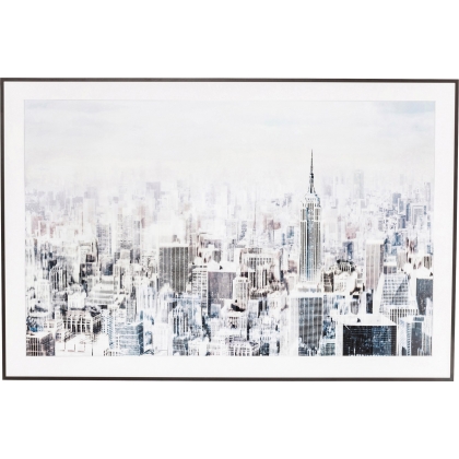 Obraz s rámem Big Apple Two 100×150 cm