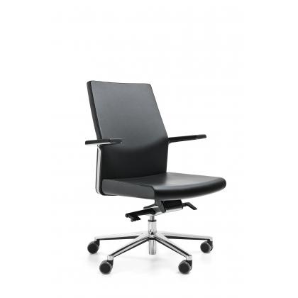 MyTurn kancelářská židle v černém provedení-2