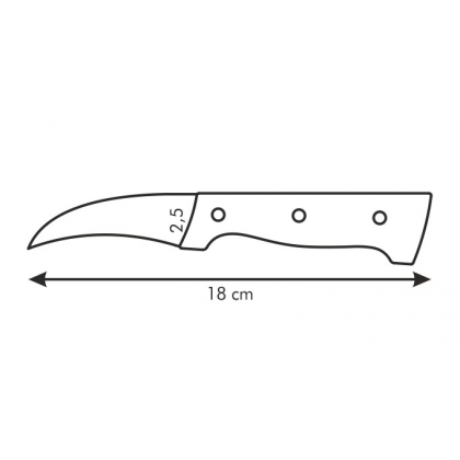 TESCOMA nůž vykrajovací HOME PROFI 7 cm-2
