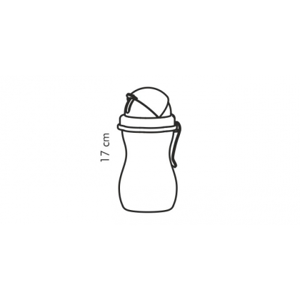 TESCOMA dětská láhev s brčkem BAMBINI 300 ml-5