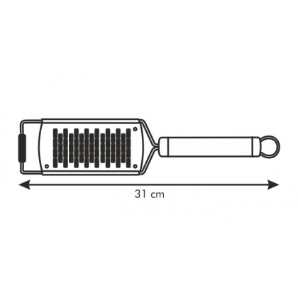 TESCOMA struhadlo PRESIDENT X-sharp, obousměrné-2