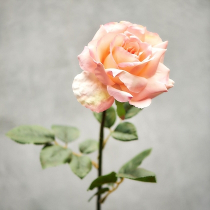 FLORISTA Růže 64 cm - sv. růžová