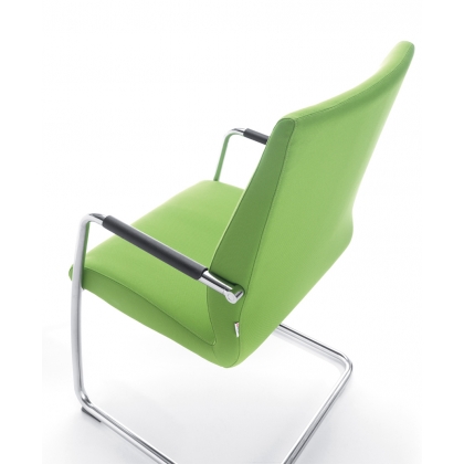 Acos konferenční židle zelená-3