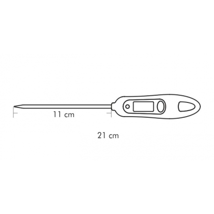 TESCOMA teploměr digitální PRESTO-3