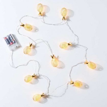 MIAMI Světelný LED řetěz ananas 10 světel