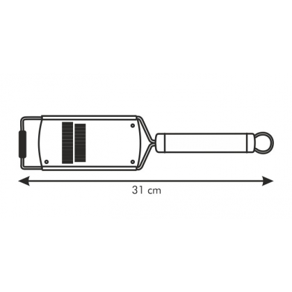 TESCOMA struhadlo PRESIDENT X-sharp, julienne-2