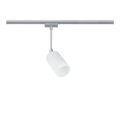 URail, LED-Spot, 3,5W, Kundry 230V, matný chrom / bílá