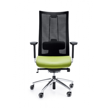 Action kancelářská židle zelená