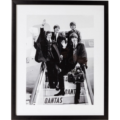 Obraz s rámem Idol Band 43x53 cm
