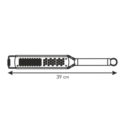 TESCOMA struhadlo PRESIDENT X-sharp, dlouhé kombinované-2