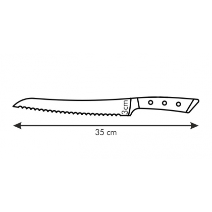 TESCOMA nůž na chléb AZZA 22 cm-2