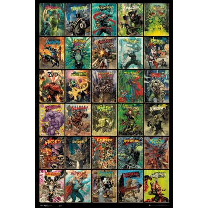 Posters Plakát, Obraz - DC Comics - Forever Evil Compilation, (61 x 91,5 cm)